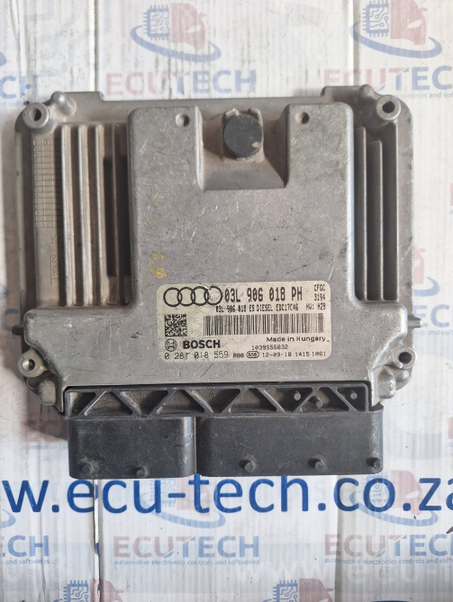 AUDI Q3 0281018559 03L906018PH 2.0TDI EDC17C46 ECU COMPUTER BOX