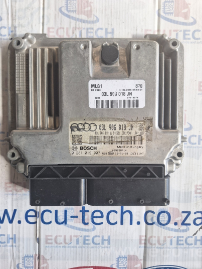 AUDI Q5 2.0 TDI 03L906018JN 0281019007 ECU COMPUTER BOX