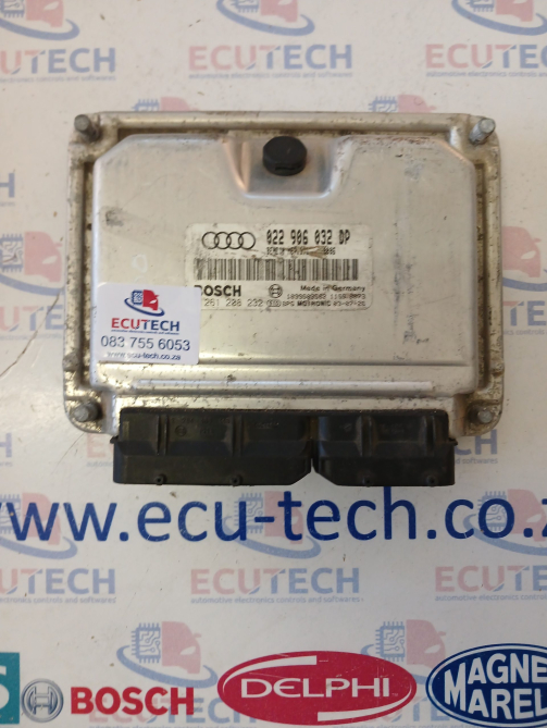 AUDI TT 3.2 022906032P 0261208232 ME7.1.1 ECU COMPUTER BOX