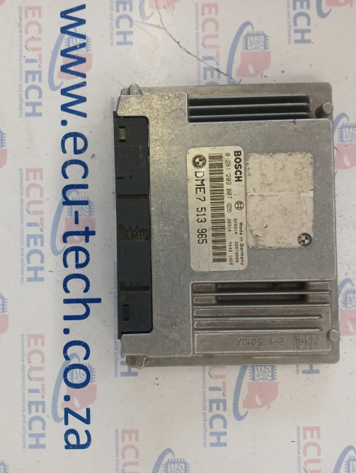 BMW E46 ECU COMPUTER BOX 0261209007 DME7508292