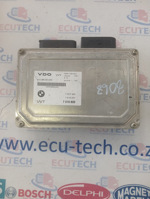 BMW E46 VDO VVT ENGINE CONTROLLER 412265001 7516809