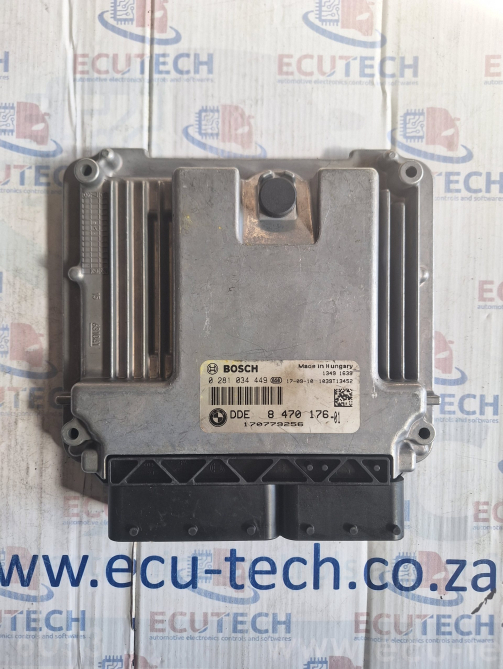 BMW F30 F31 2.0D 0281034449 DDE8470176 ECU COMPUTER BOX