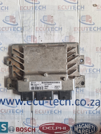 FORD FIESTA S180047051D C1BG-12A650-BD EMS2102 ECU COMPUTER BOX 1BHD