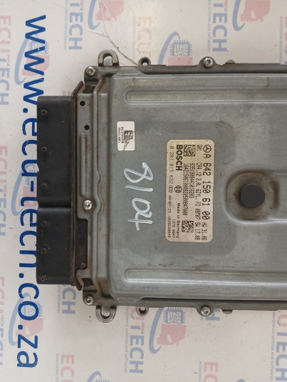 MERCEDES BENZ W164 ML320 CDI ECU COMPUTER BOX A6421506100 0281015632 -