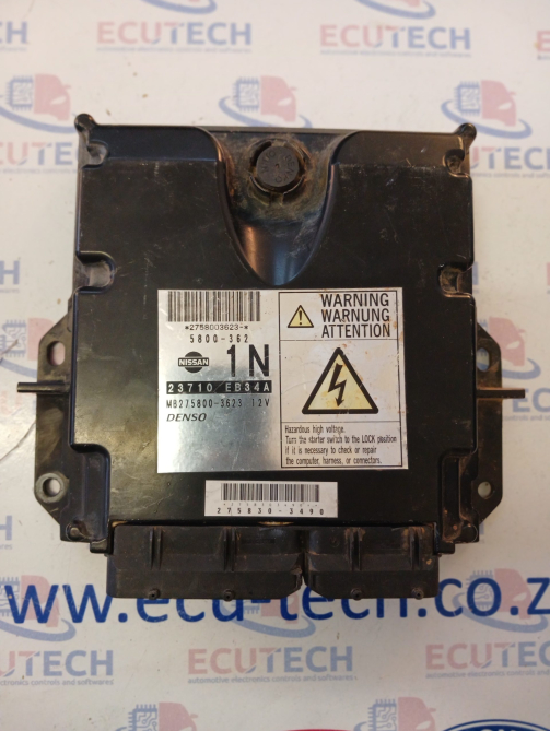 NISSAN NAVARA D40 2,5Dci ECU COMPUTER BOX 23710-EB34A