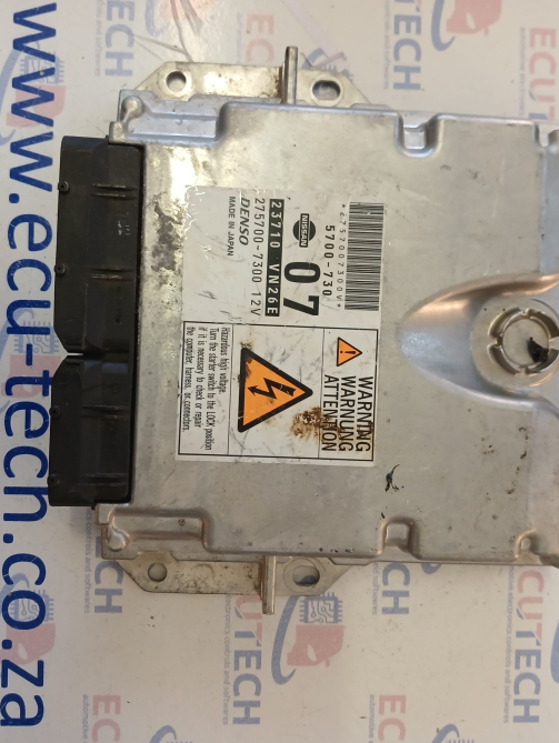 NISSAN NP300 ECU COMPUTER BOX YD25 TDI 07 23710 VN26E