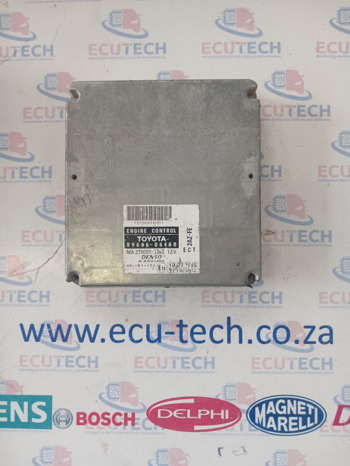 TOYOTA CAMRY 89666-06460 MA275000-3363 ECU COMPUTER BOX