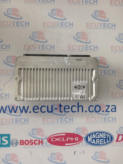 TOYOTA COROLLA ECU COMPUTER BOX 89661-0ZW40 MB276200-1750 W4 (2)