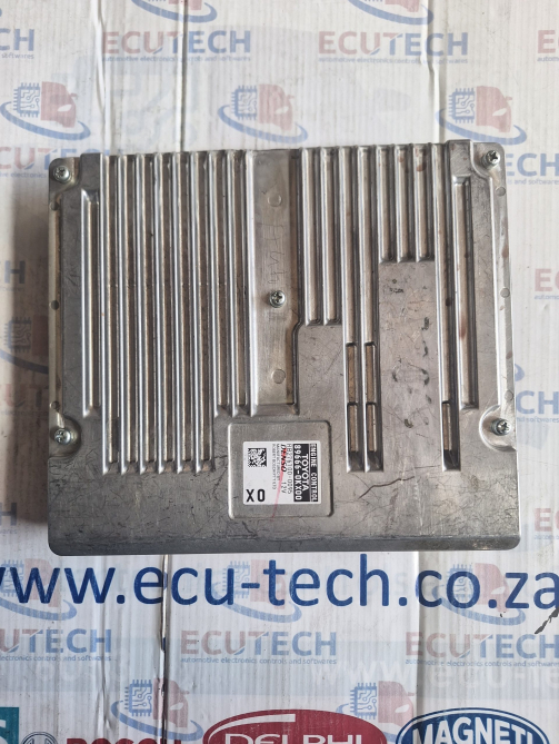 TOYOTA GD6 89666-0KX00 X0 RB276100-0095 ECU COMPUTER BOX