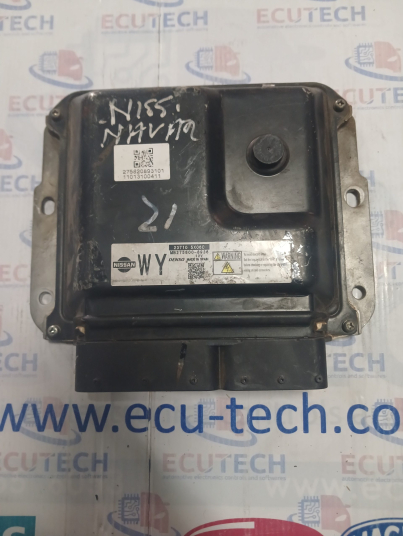 10-15 NISSAN NAVARA 2.5 DCI ECU ENGINE CONTROL UNIT 23710 5X06C