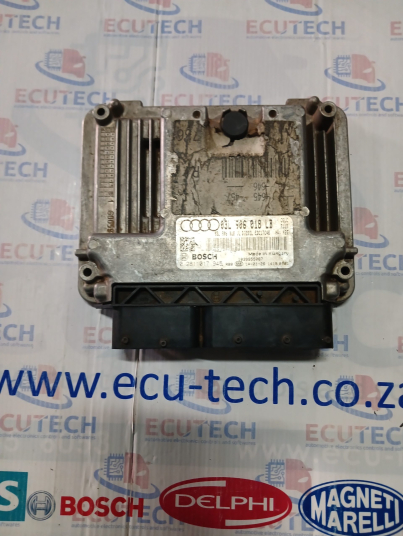 AUDI A6 2.0 TDI 03L906018LB 0281017945 ECU COMPUTER BOX