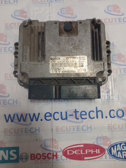 FIAT GRANDE-ALFA ROMEO PUNTO 1.3 JTD ECU COMPUTER BOX BOSCH 0281012303, 55206219