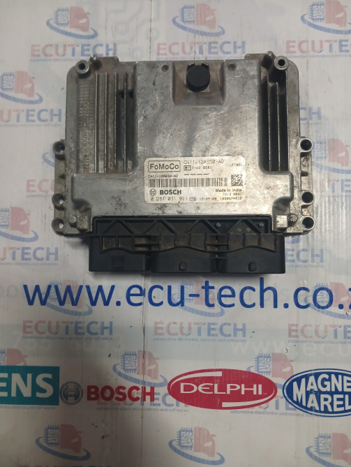 FORD ECOSPORT 1.5 TDCI 0281031911 CN11-12A650-AD COMPUTER BOX ECU