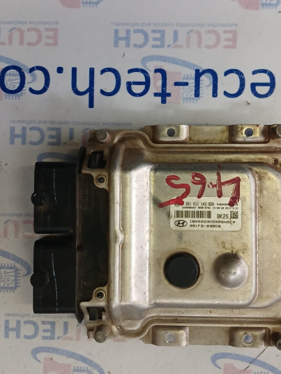 HYUNDAI I20 ECU COMPUTER BOX BOX 0261S11142 391F2-03BD0 (2)