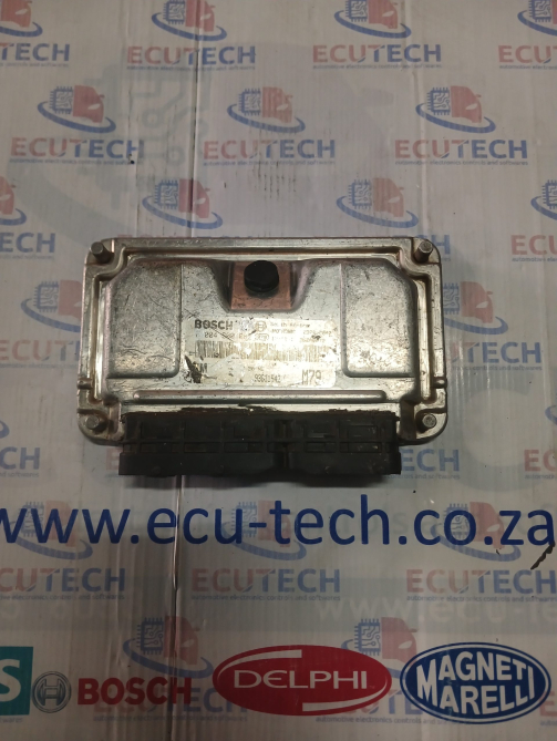 ISUZU BAKKIE 2.0 93611542 M79 ECU COMPUTER BOX