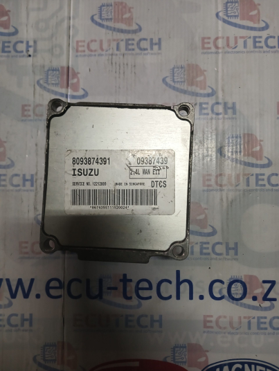 ISUZU KB240 PETROL 8093874391 ECU COMPUTER BOX