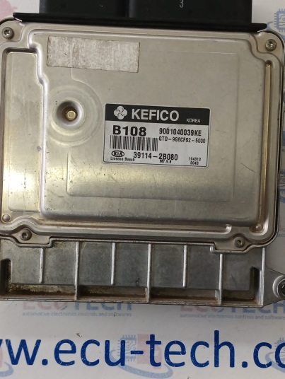 KIA CERATO ECU COMPUTER BOX 39114-2B080 B108 9001040039KE M7.9.8