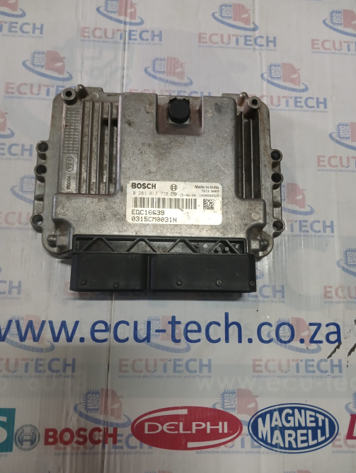 MAHINDRA 0281013778 EDC16C39 ECU COMPUTER BOX