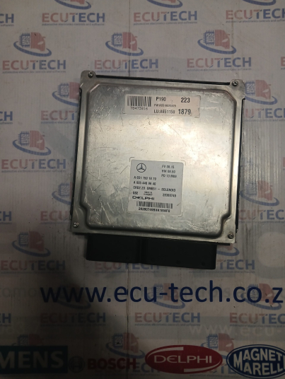 MERCEDES BENZ VITO ECU COMPUTER BOX A6511501879 A0054469640 2825848