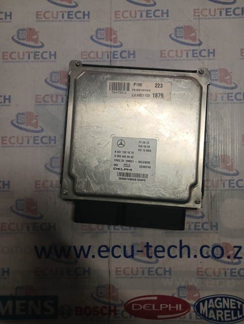 MERCEDES BENZ VITO ECU COMPUTER BOX A6511501879 A0054469640 2825848