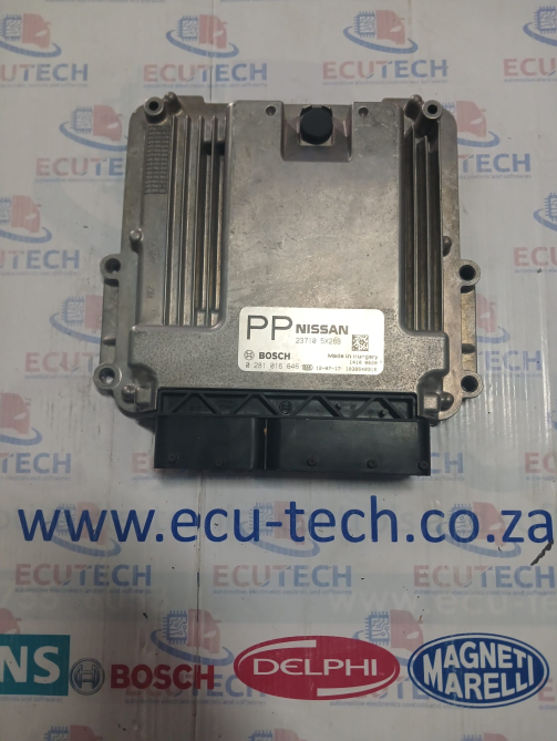 NISSAN NAVARA D40 3.0 Dci ECU COMPUTER BOX 0281016646 237105X28B