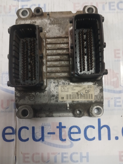 OPEL ASTRA H 0261207722 1.4 Z14XP ECU COMPUTER BOX