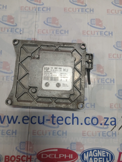 OPEL ASTRA ZAFIRA 1.8 Z18XER ECU COMPUTER BOX 12992406 5WK9395