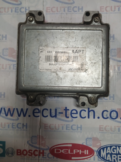 OPEL CORSA 1.4 AAPT 55576691 ECU COMPUTER BOX