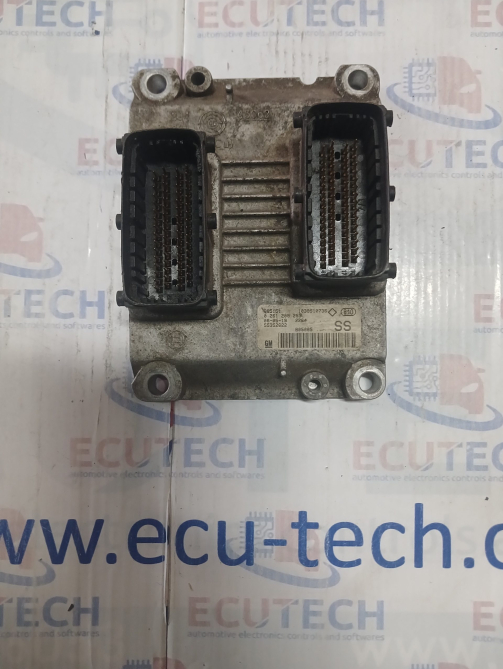 OPEL CORSA C 0261208253 55352622 ECU COMPUTER BOX