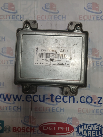 OPEL CORSA ECU COMUTER BOX ABJT E83 12654172 86ABJT44302301