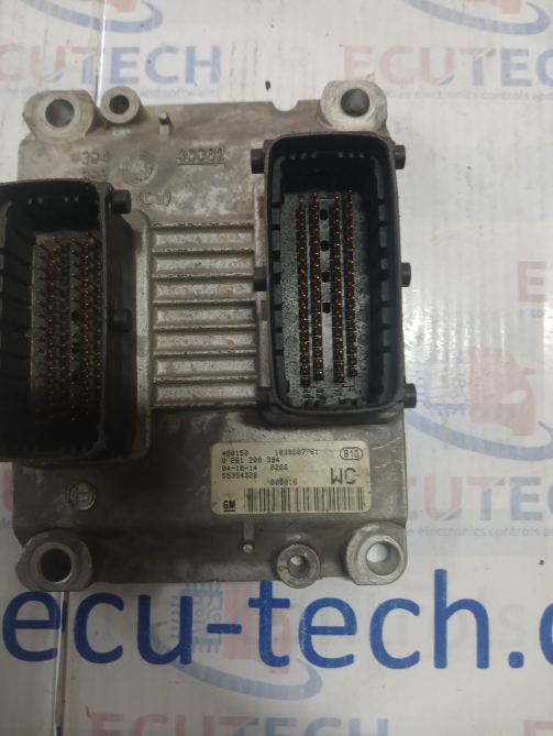 OPEL CORSA TIGRA Z14XEP ECU COMPUTER BOX 0261208394 55354328WC