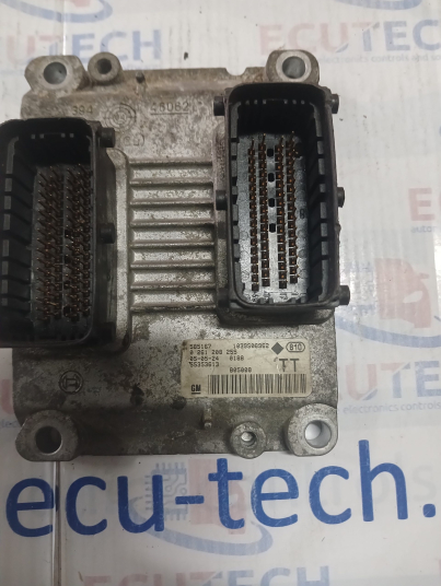 OPEL MERIVA 1.4 Z14XEP ECU COMPUTER BOX 0261208255 691169 1039517954 TT