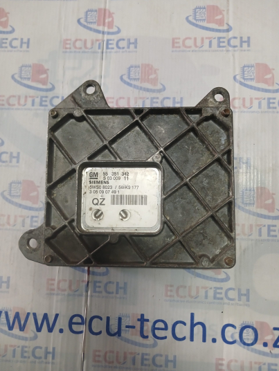 OPEL VECTRA SIGNUM 2.2ECU COMPUTER BOX 5WS08023 5WK9177 55351342 QZ