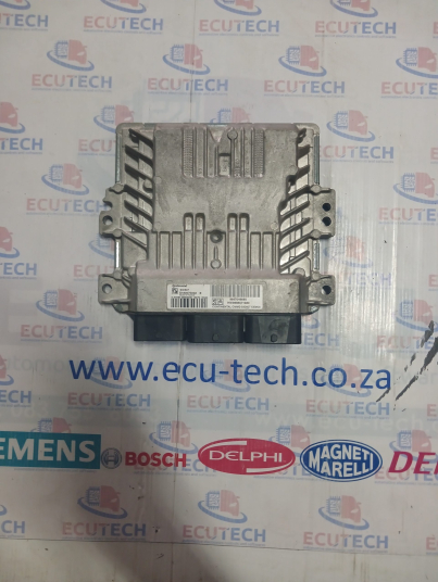 PEUGEOT 2.0 DCI 9667046680 SID807 ECU COMPUTER BOX