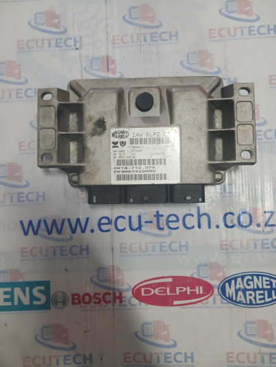 PEUGEOT 206 1.4 IAW 6LP2.03, HW 16.631.044, HW 9647498180, SW 16.712.074, SW 9657429680 ECU COMPUTER BOX