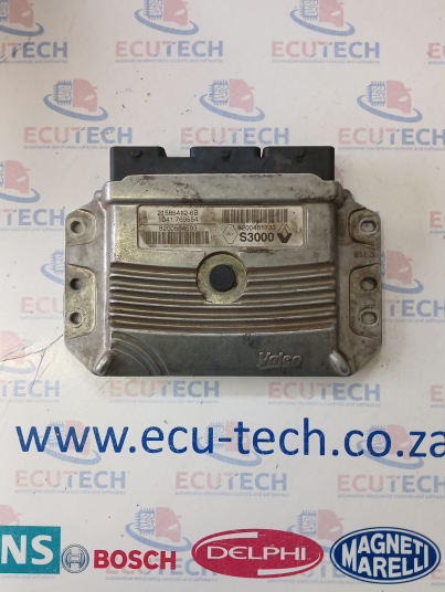 RENAULT CLIO 1.2 ECU COMPUTER BOX 21585412-6B 6256 5933546 8200504593 S3000