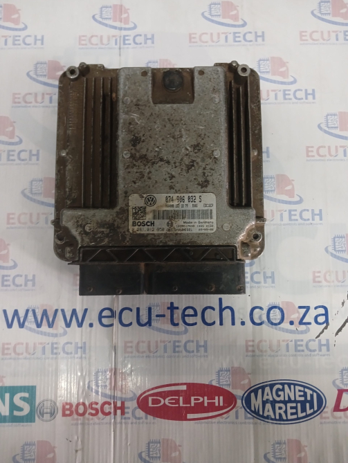 VW CRAFTER 2.5 TDI EDC16CP34 074906032S ECU COMPUTER BOX