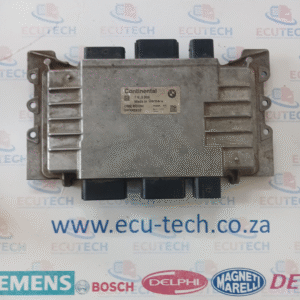 BMW 528i 7613806 DME MSV90 5WK92610 ECU COMPUTER BOX