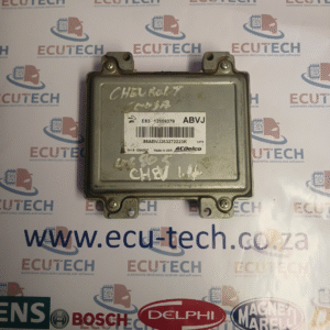 CHEVROLET UTILITY 1.4 ECU COMPUTER BOX E83 12659379 ABVJ