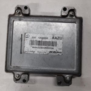 12644006 AAZU CHEVROLET UTILITY 1.4 ECU COMPUTER BOX