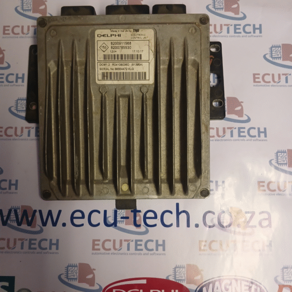 NISSAN NP 200 1.5 DCI DIESEL 8200911568 8200785530 ECU COMPUTER BOX