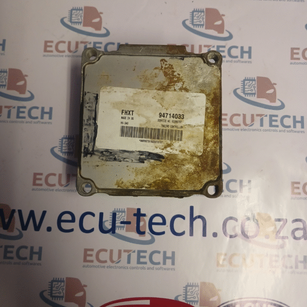 OPEL CORSA ECU COMPUTER BOX 94714033 FHXT