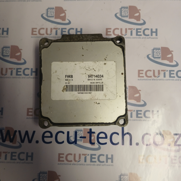 OPEL CORSA ECU COMPUTER BOX FHKB 94714034 93395797