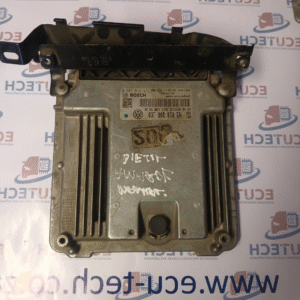 VOLKSWAGEN AMAROK 2.0 TDI 03L906019EM 0281017711 03L907309K EDC17CP20 ECU COMPUTER