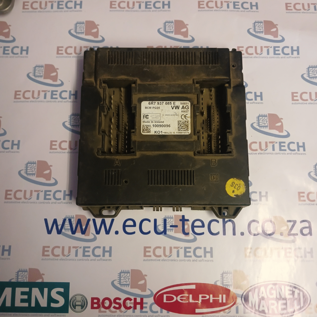 VW AMAROK BCM BODY CONTROL MODULE 6R7937085 E - ECU-Tech