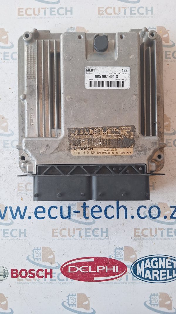 AUDI Q5 3.0 TDI 8K5907401G 0281019324 ECU COMPUTER BOX