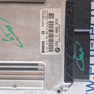 BMW 320D PREFACE E90 0281013502 DDE7808124 ECU COMPUTER BOX
