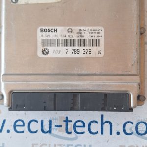 BMW E39 E46 E38 0281010314 7789376 ECU COMPITER BOX