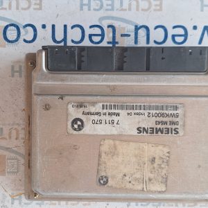 BMW E46 3.0 ECU COMPUTER BOX 5WK90012 7511570