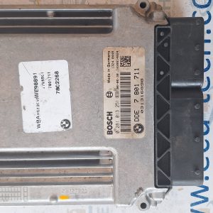 BMW E90 320D 0281013251 DDE7801711 ECU COMPUTER BOX EDC16CP35